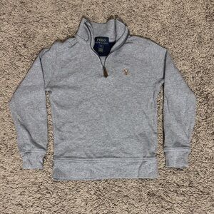 Polo by Ralph Lauren kids  Zip-Up Sweater in Gray